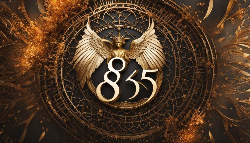 855 angel number symbolism