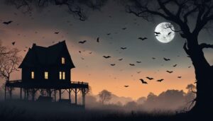 Read more about the article Spiritual Meaning of Bats Outside Your House: A Sign?