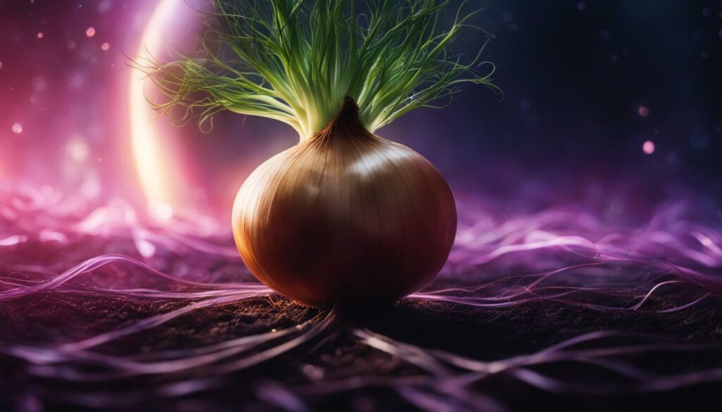 Dream interpretation onions