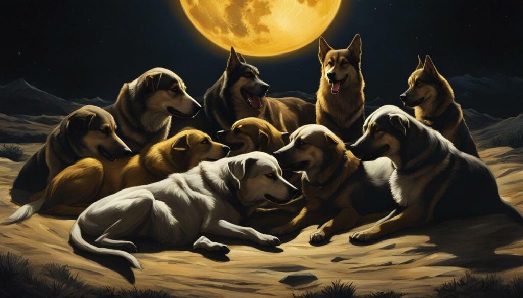 Significance of Dog Bite in Dream Symbolism