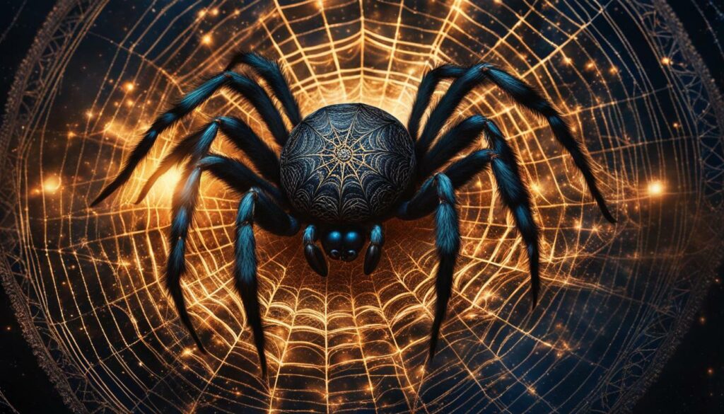 Spider symbolism spiritual