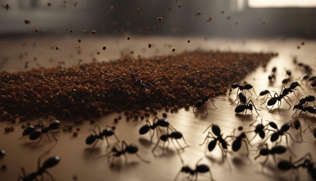 Spiritual Interpretation of Ants in the Home