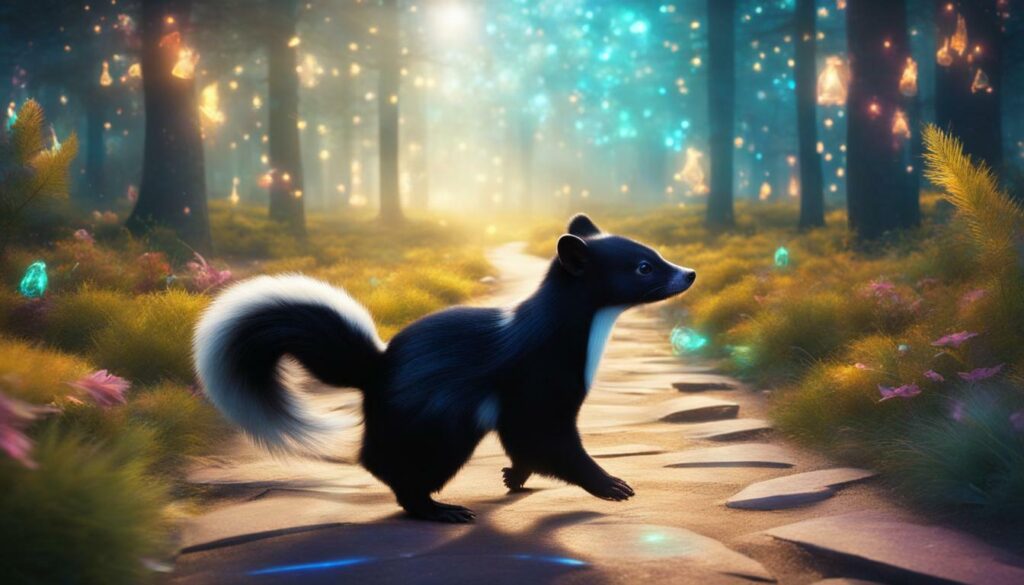 Spiritual Interpretation of Encountering a Skunk