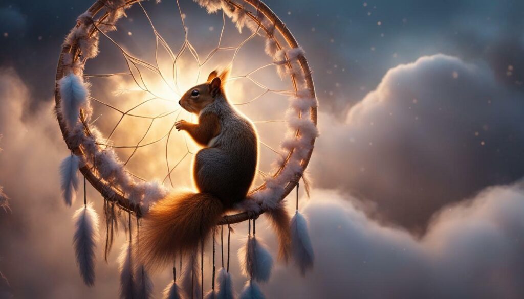 Squirrel Symbolism in Dreams