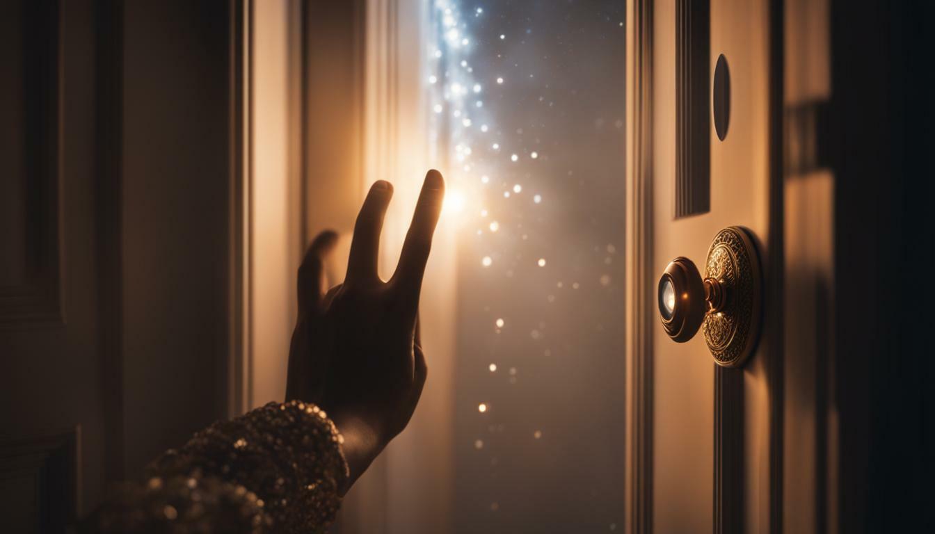 Symbolic meaning of doorbell ringing