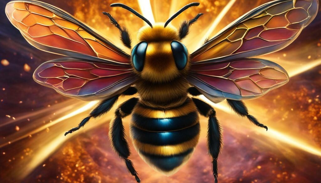 Symbolic significance of bee stings