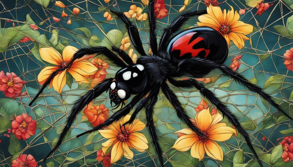 black widow spider symbolism