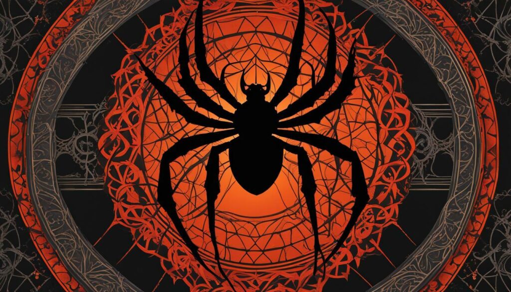 black widow spider symbolism