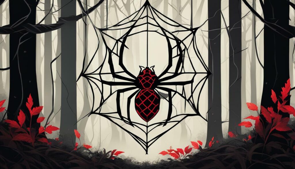 black widow spider symbolism