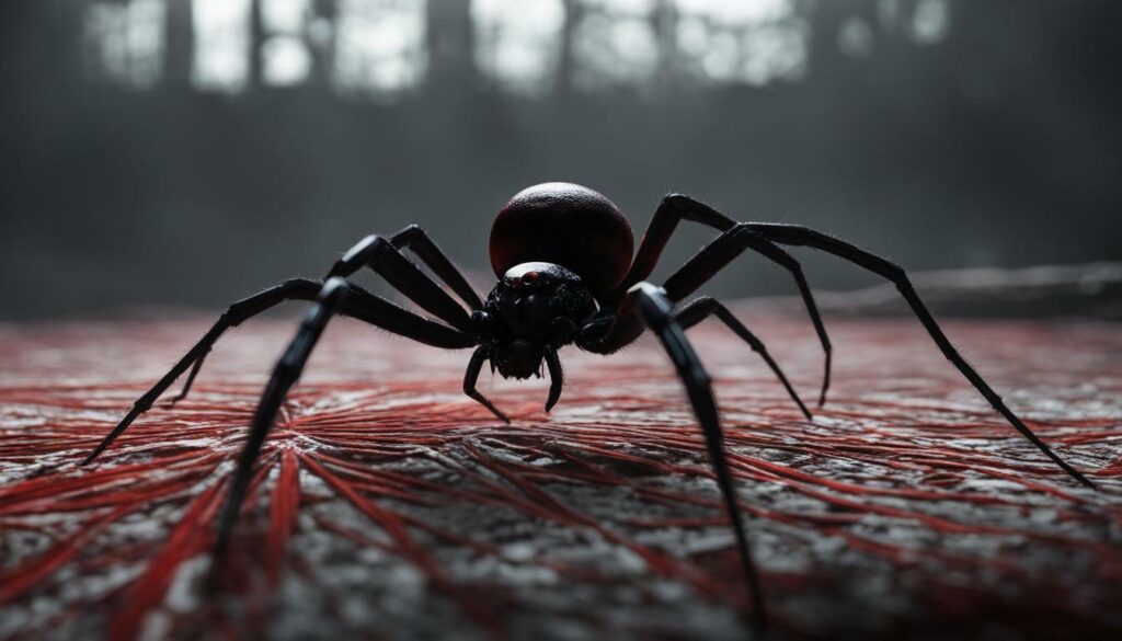 black widow spider symbolism