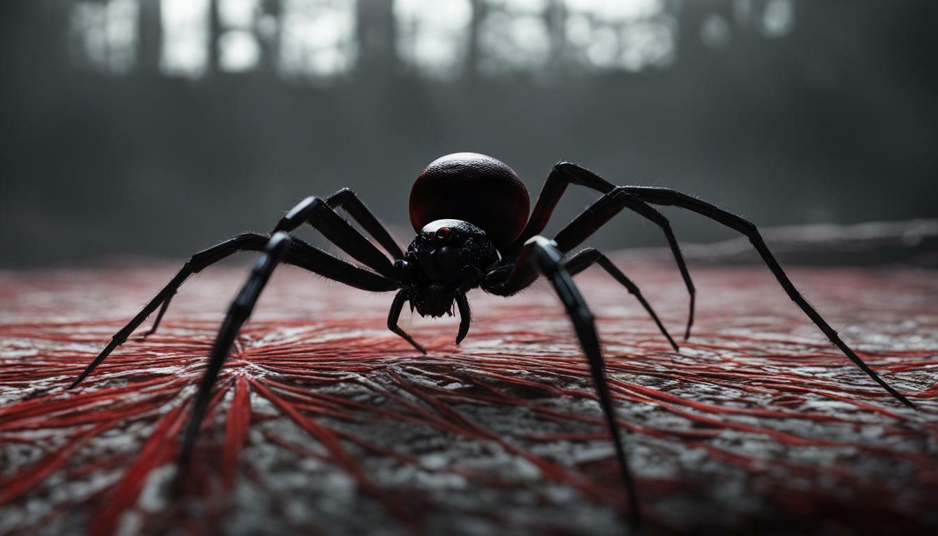 Unveiling the Spiritual Meaning of Black Widow Spider