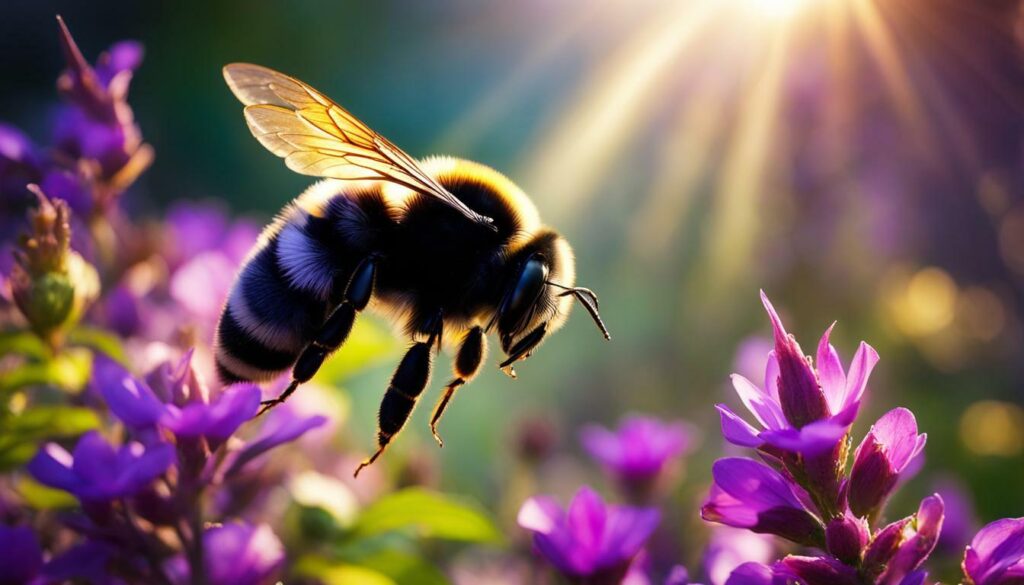 bumble bee spiritual significance