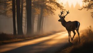 Read more about the article Unlock the Spiritual Meaning of Deer Crossing Your Path