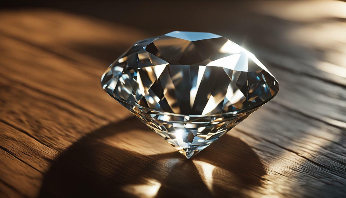 diamond falling out of ring spiritual meaning