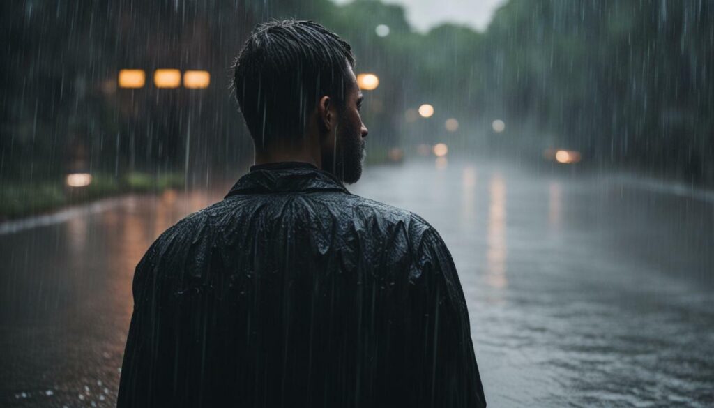 emotional and spiritual impact of rain