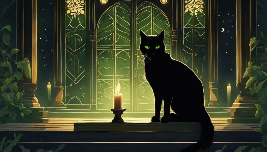 metaphysical significance of black cats