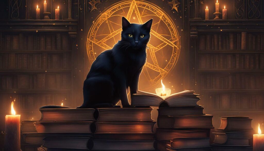 mystic interpretation of encountering a black cat