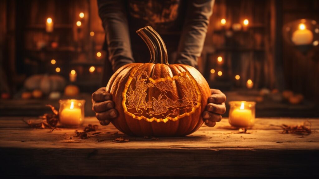 pumpkin carving