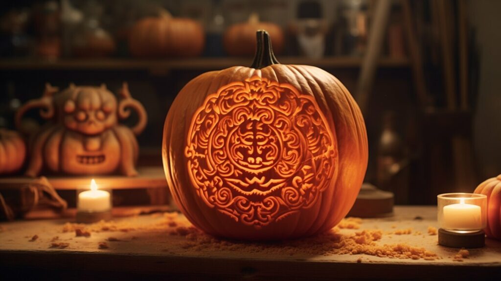 pumpkin carving