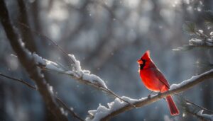 Read more about the article Unveiling the Spiritual Meaning of a Red Cardinal