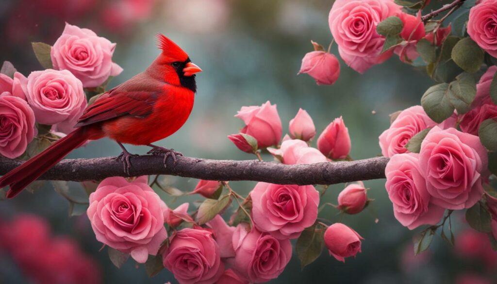 red cardinal symbolism in love and relationships