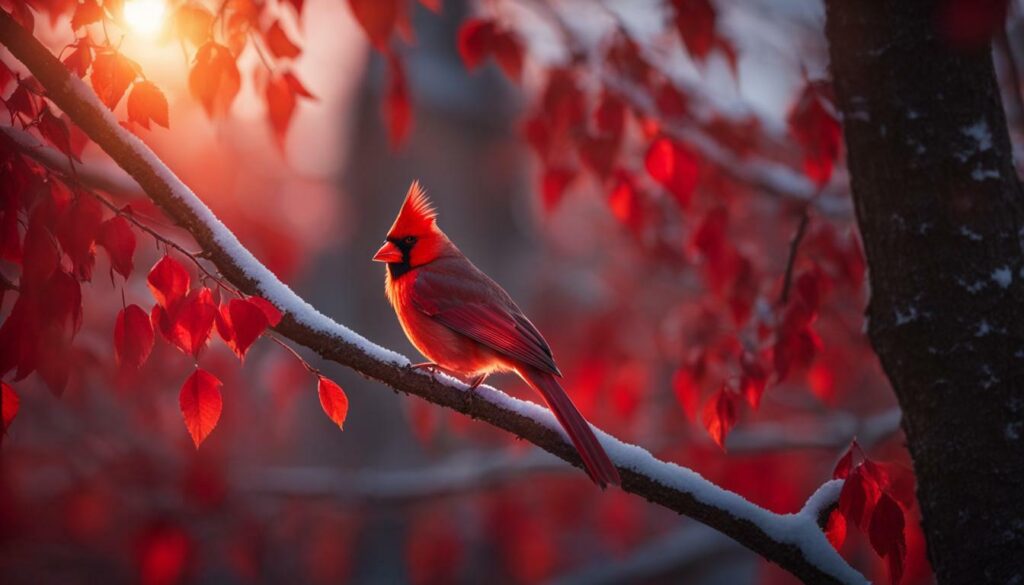 red cardinal symbolism in religion