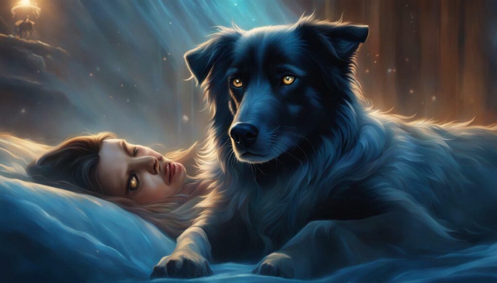 significance of dog bite in dream symbolism