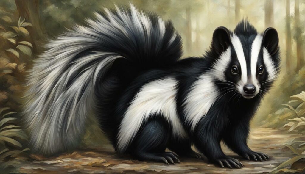 skunk animal totem