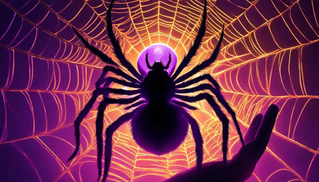 spider as a spiritual guide