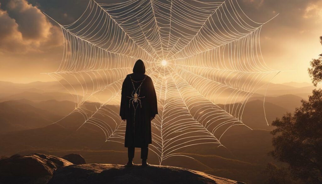 spider spiritual interpretation