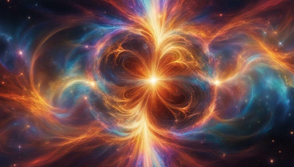 spiritual connection to nova explosion