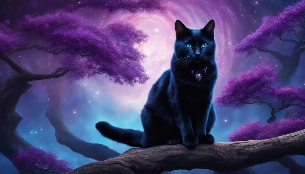 spiritual interpretations of black cat sightings