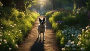 Read more about the article Spiritual Meaning of a Dog Crossing Your Path: Mystical Insights