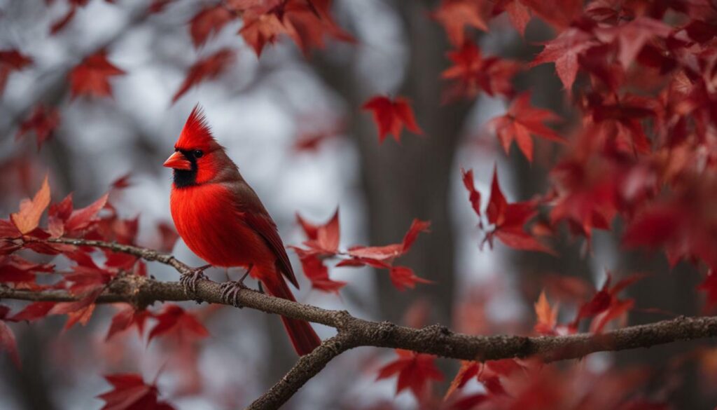 spiritual meaning of a red cardinal
