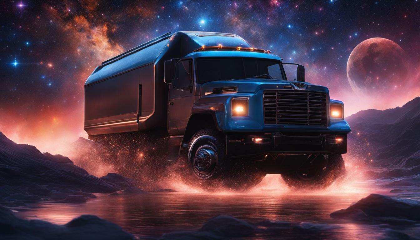 Read more about the article Unveiling the Spiritual Meaning of a Truck in a Dream