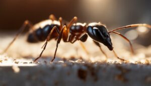 Read more about the article Unlocking the Spiritual Meaning of Ants in the House