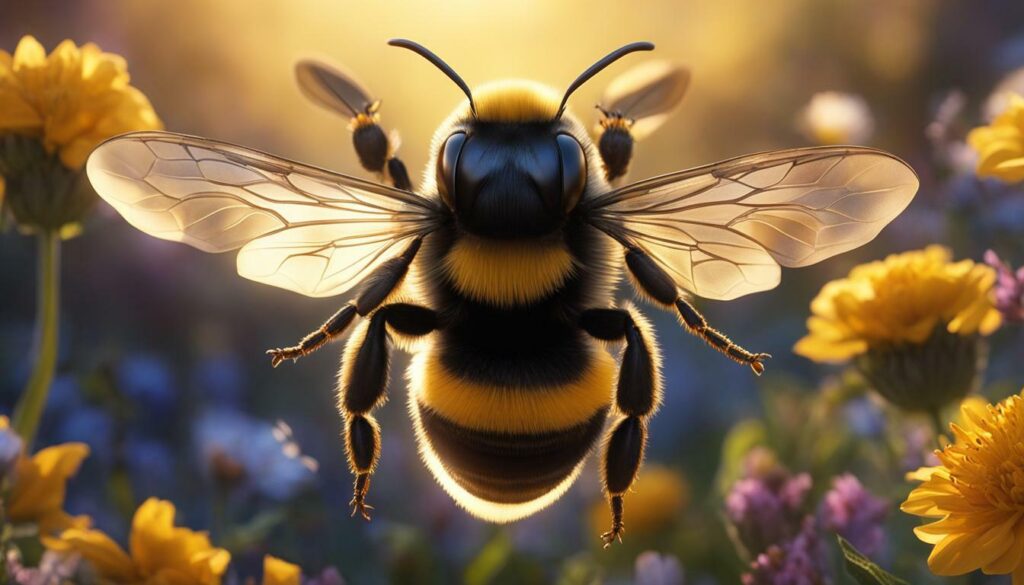 spiritual meaning of bumble bee