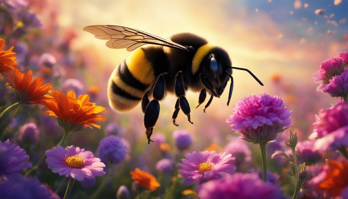 spiritual meaning of bumble bee