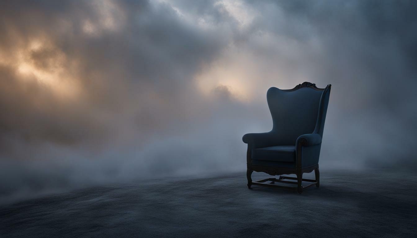 spiritual meaning of chair in a dream