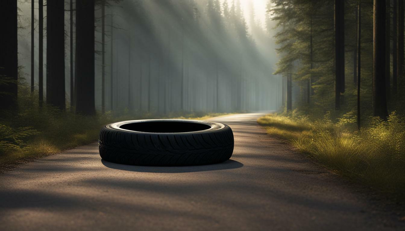 spiritual meaning of flat tire in a dream
