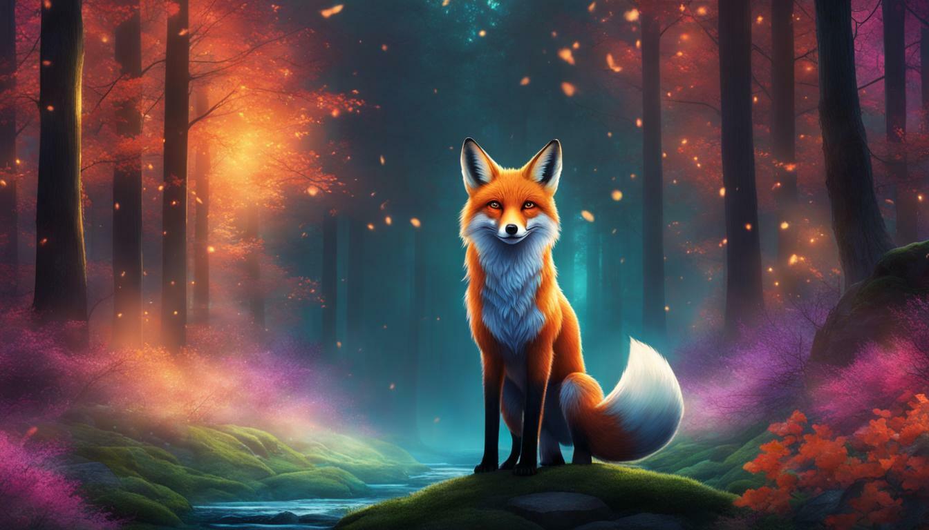 spiritual meaning of fox crossing your path