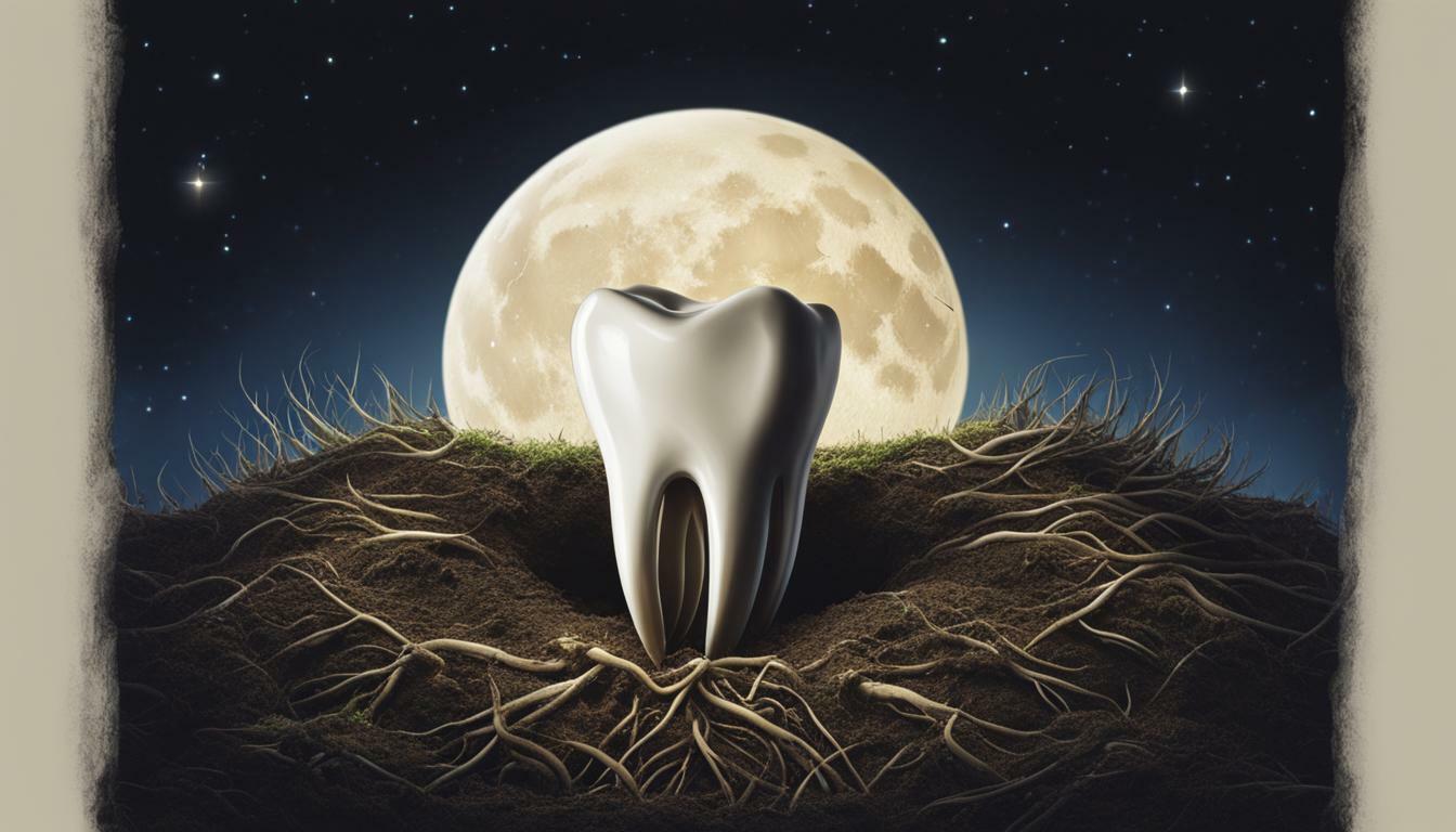 spiritual meaning of losing a tooth