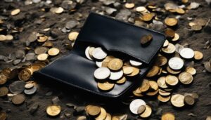 Read more about the article Uncovering the Spiritual Meaning of Losing Your Wallet