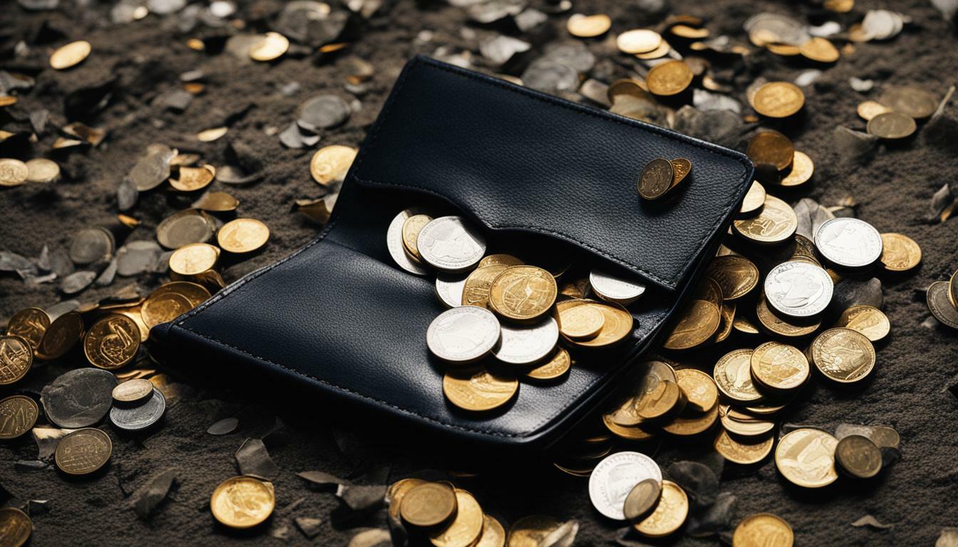 spiritual meaning of losing your wallet