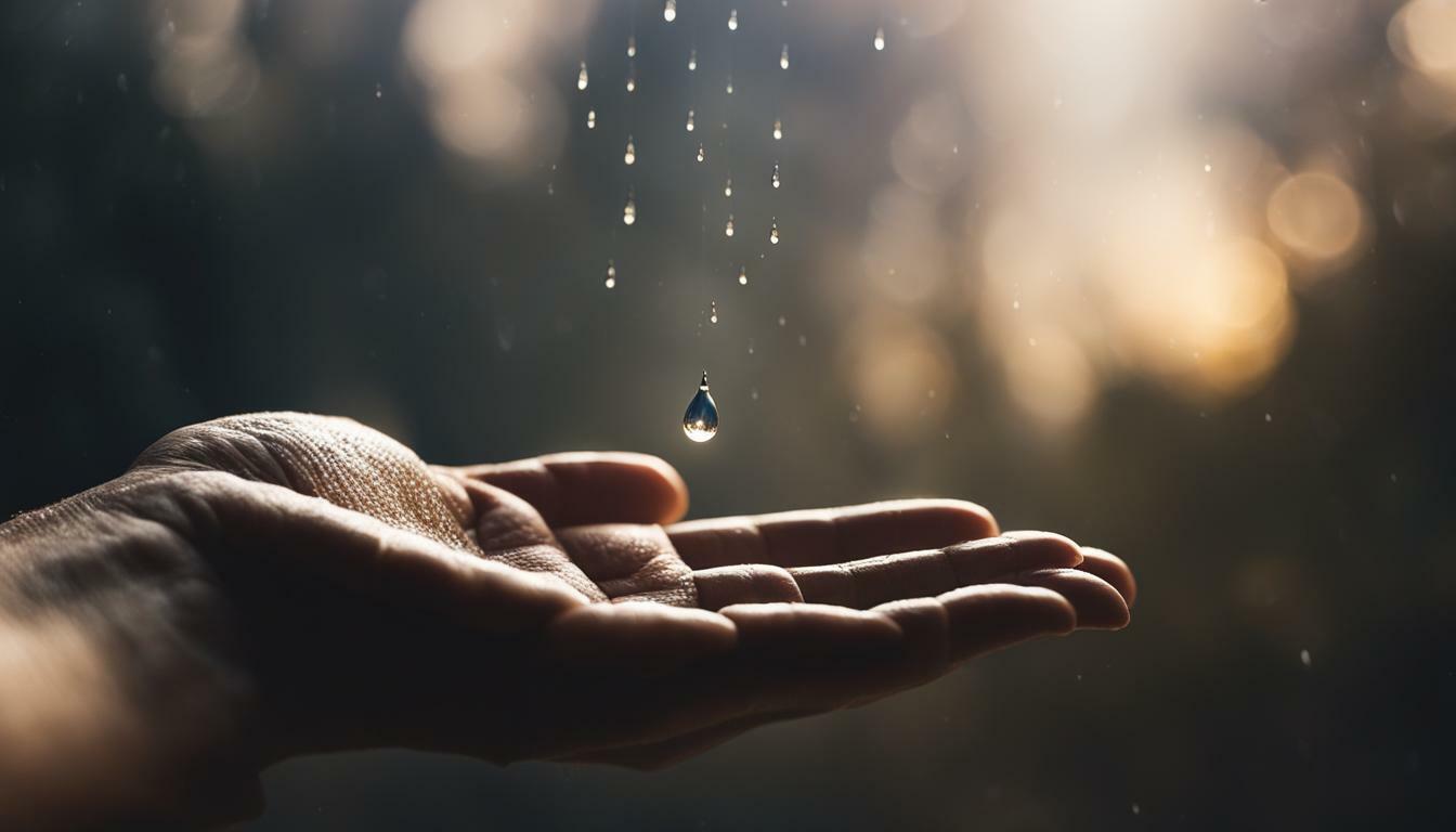 spiritual meaning of rain