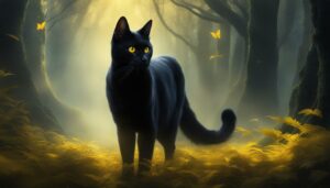 Read more about the article Unraveling the Spiritual Meaning of Seeing a Black Cat