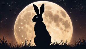 Read more about the article Uncovering the Spiritual Meaning of Seeing a Rabbit at Night