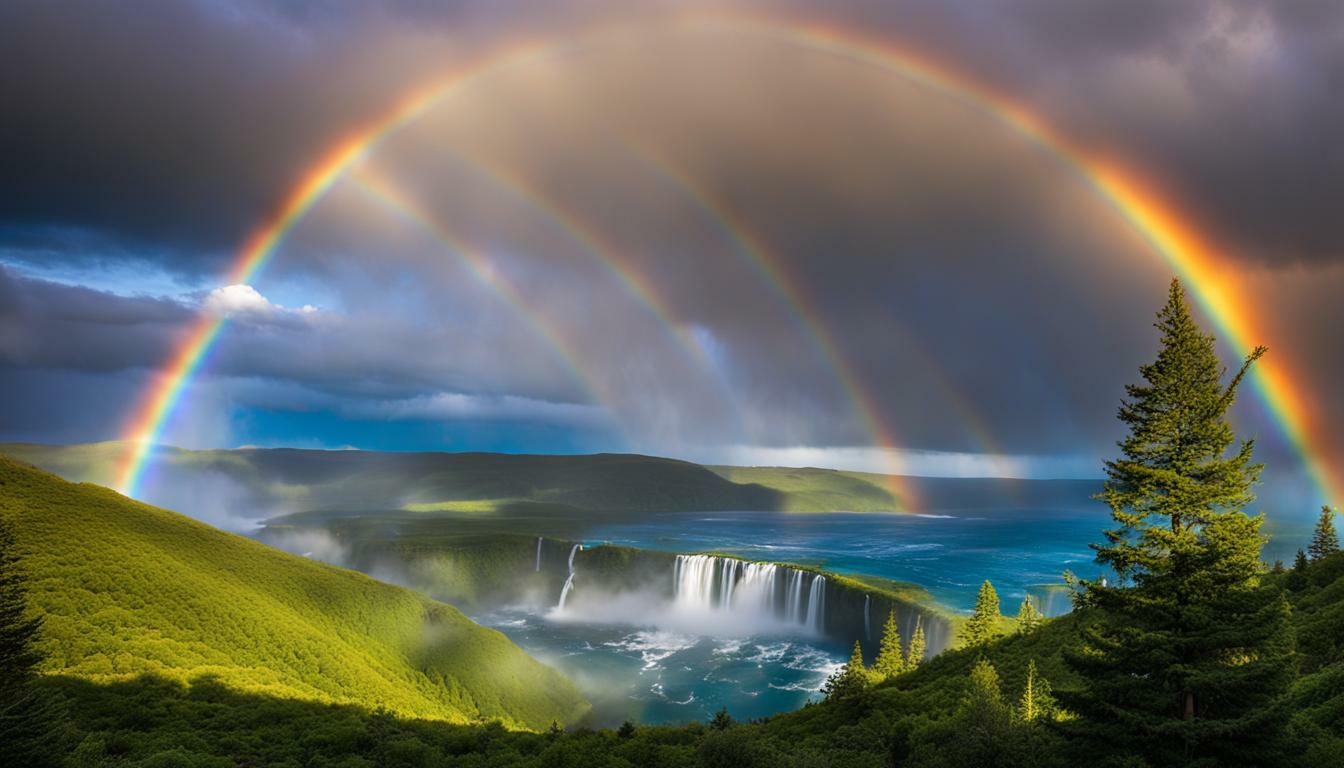 spiritual meaning of seeing a rainbow