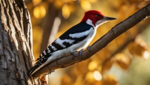 Read more about the article Uncover the Spiritual Meaning of Seeing a Red Headed Woodpecker