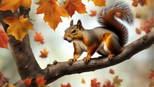 Read more about the article Unveiling the Spiritual Meaning of a Squirrel Crossing Your Path